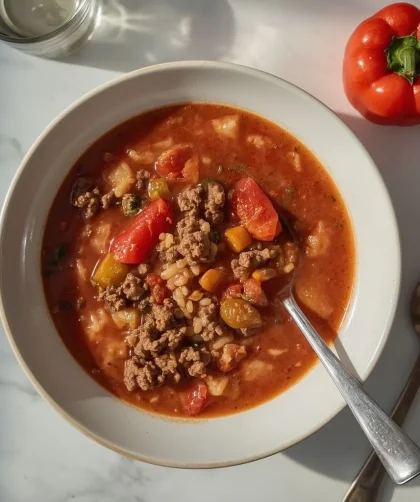 Pioneer Woman Stuffed Pepper Soup