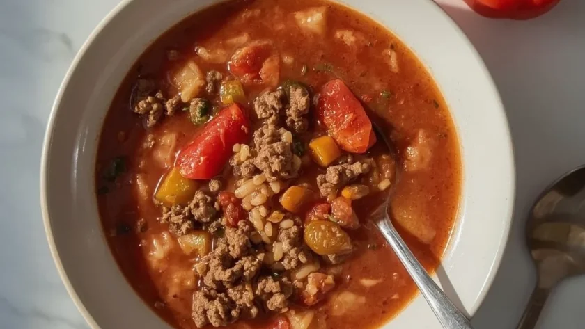 Pioneer Woman Stuffed Pepper Soup