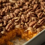 Pioneer Woman Sweet Potato Casserole - recipe card