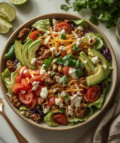 Pioneer Woman Taco Salad