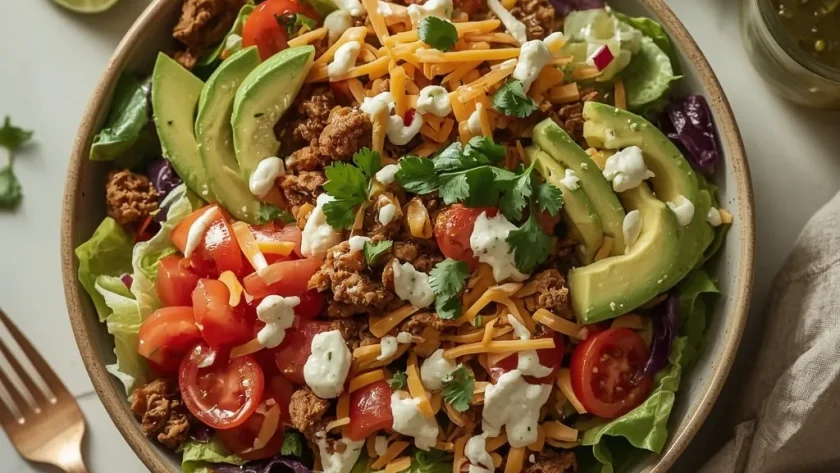Pioneer Woman Taco Salad