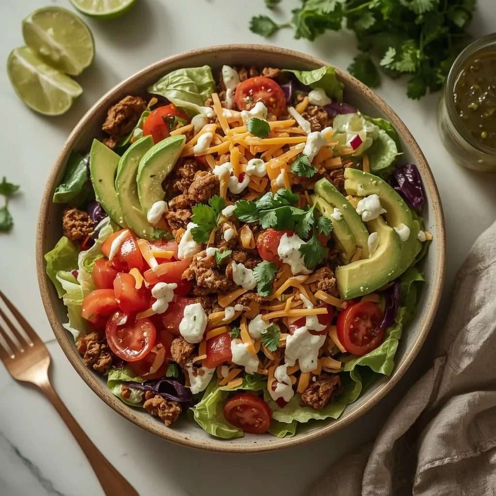 Pioneer Woman Taco Salad