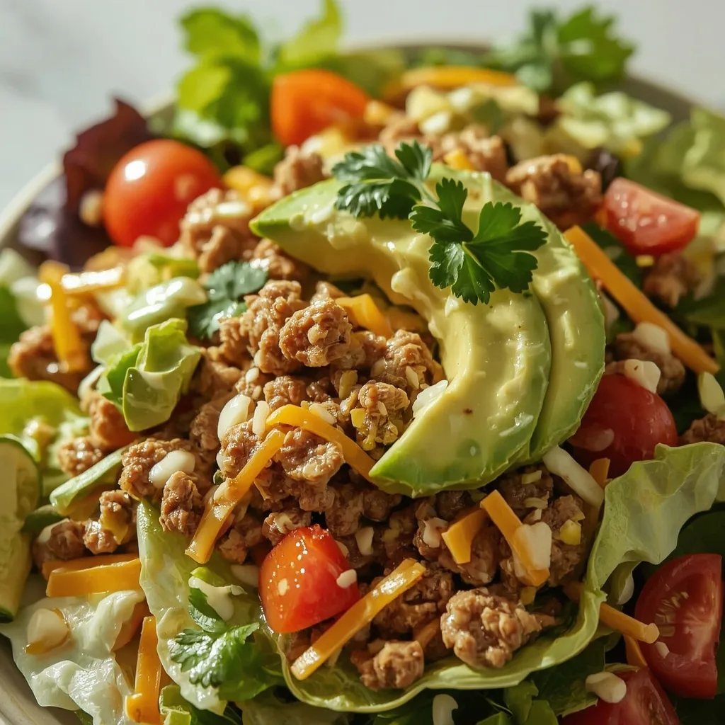 Pioneer Woman Taco Salad