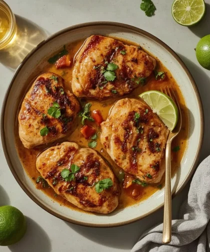 Pioneer Woman Tequila Lime Chicken