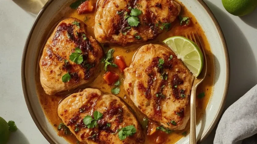 Pioneer Woman Tequila Lime Chicken