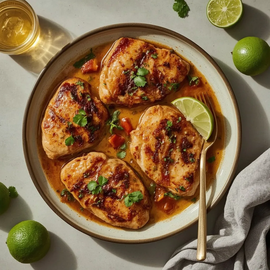 Pioneer Woman Tequila Lime Chicken