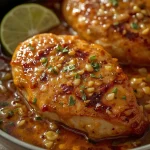 Pioneer Woman Tequila Lime Chicken - recipe card