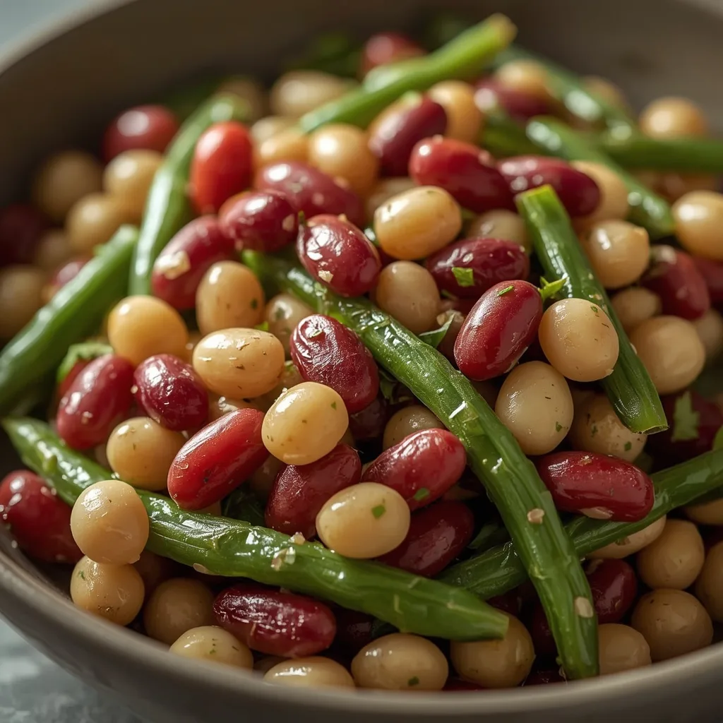 Pioneer Woman Three Bean Salad