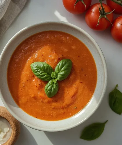 Pioneer Woman Tomato Basil Soup