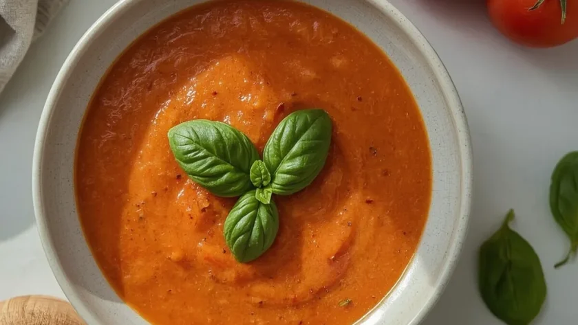 Pioneer Woman Tomato Basil Soup