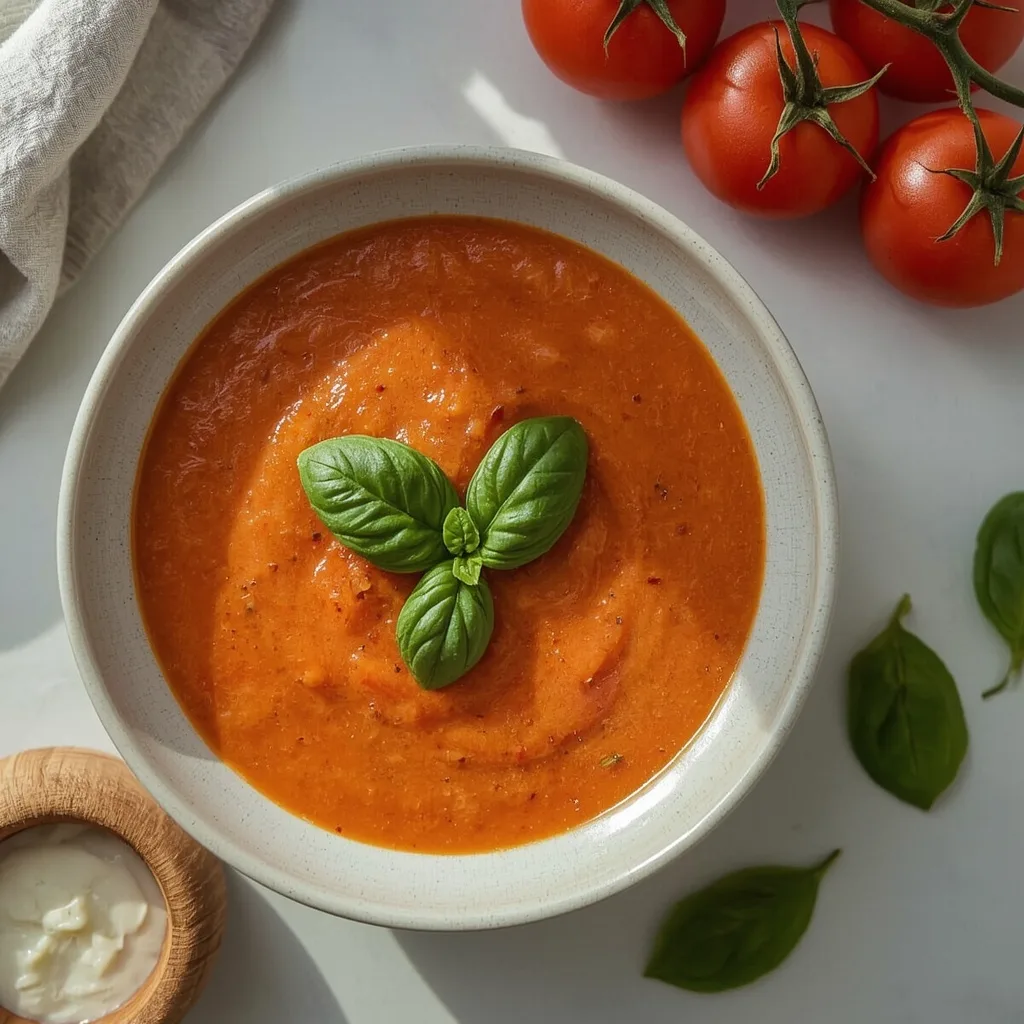 Pioneer Woman Tomato Basil Soup
