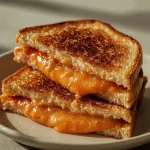 Pioneer Woman Tomato Soup and Grilled Cheese - recipe card
