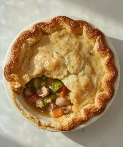 Pioneer Woman Turkey Pot Pie