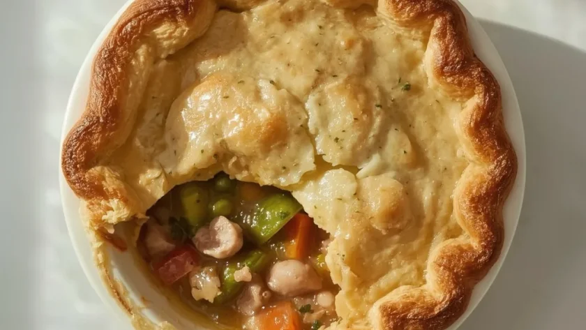 Pioneer Woman Turkey Pot Pie