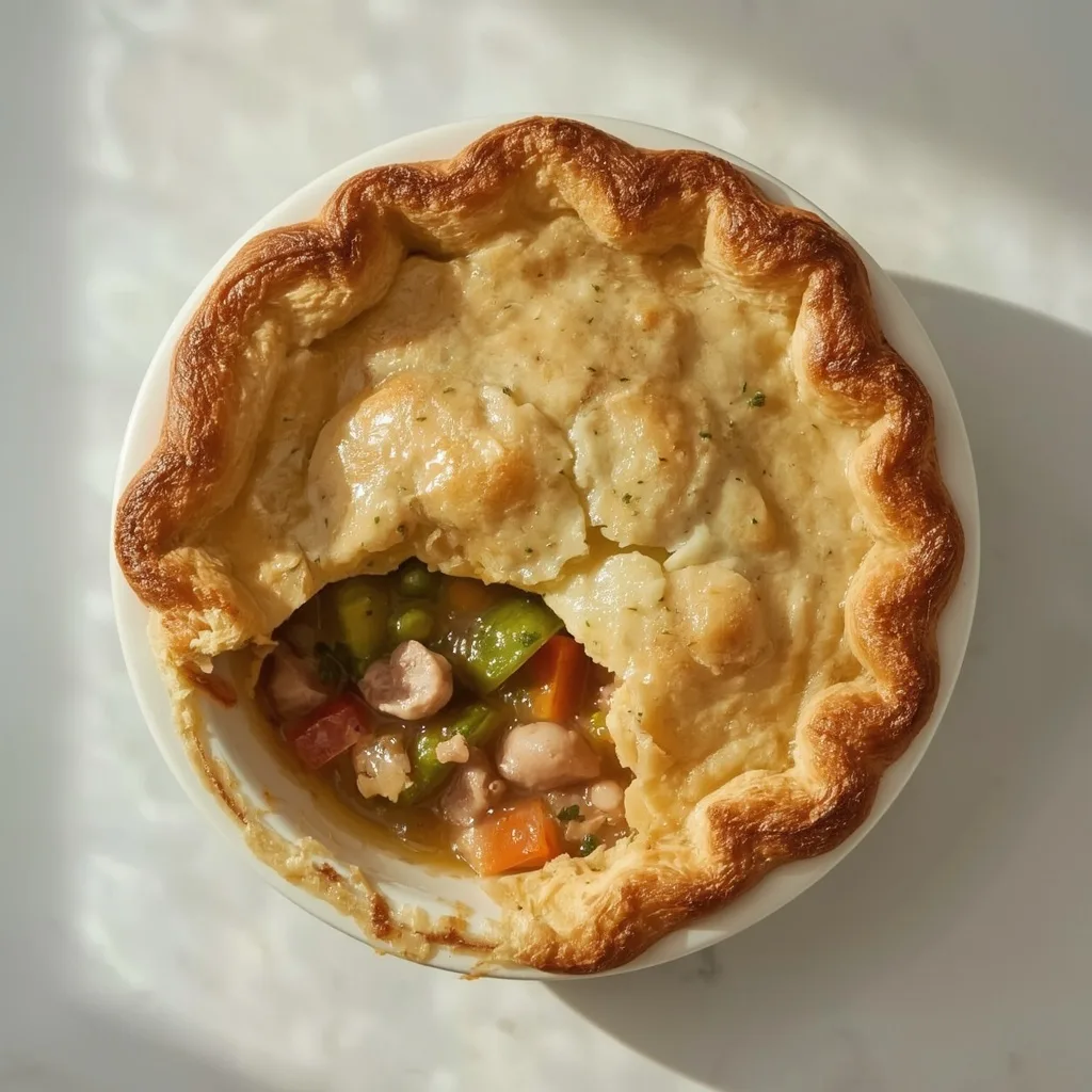 Pioneer Woman Turkey Pot Pie