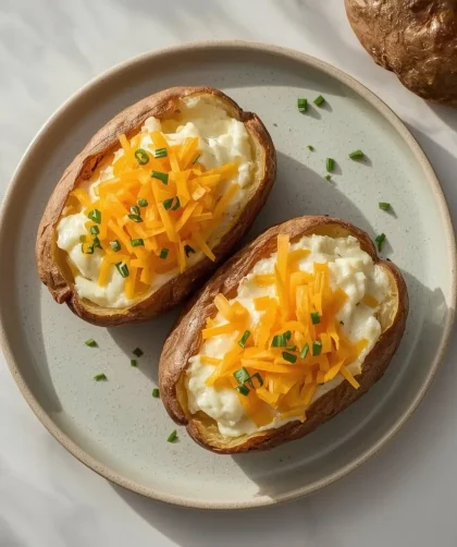 Pioneer Woman Twice Baked Potatoes