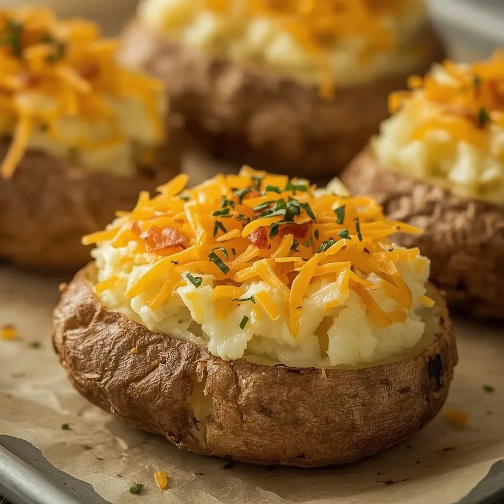 Pioneer Woman Twice Baked Potatoes