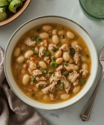 Pioneer Woman White Bean Chicken Chili