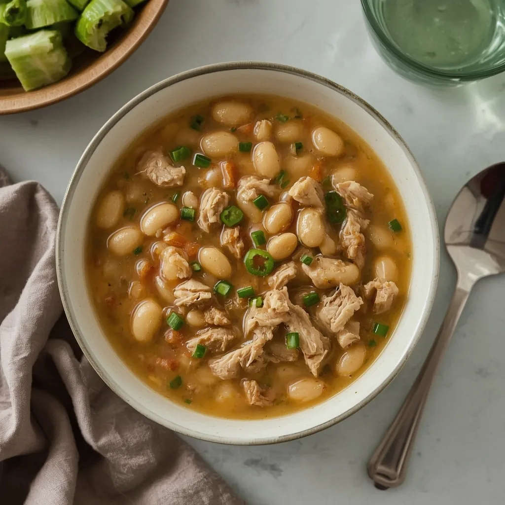 Pioneer Woman White Bean Chicken Chili