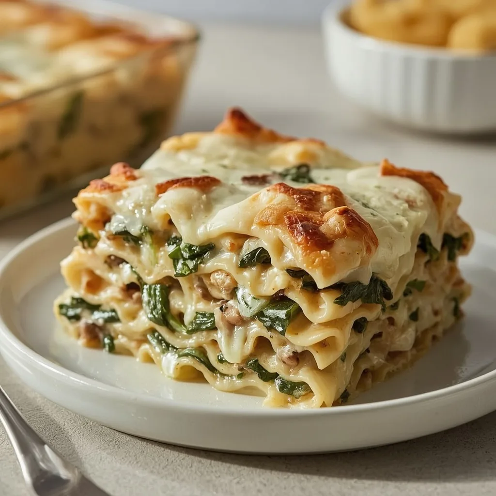 Pioneer Woman White Vegetable Lasagna