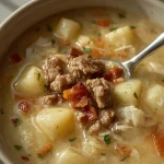 Pioneer Woman Zuppa Toscana Soup - recipe card