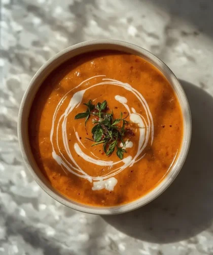 Sherried Tomato Soup