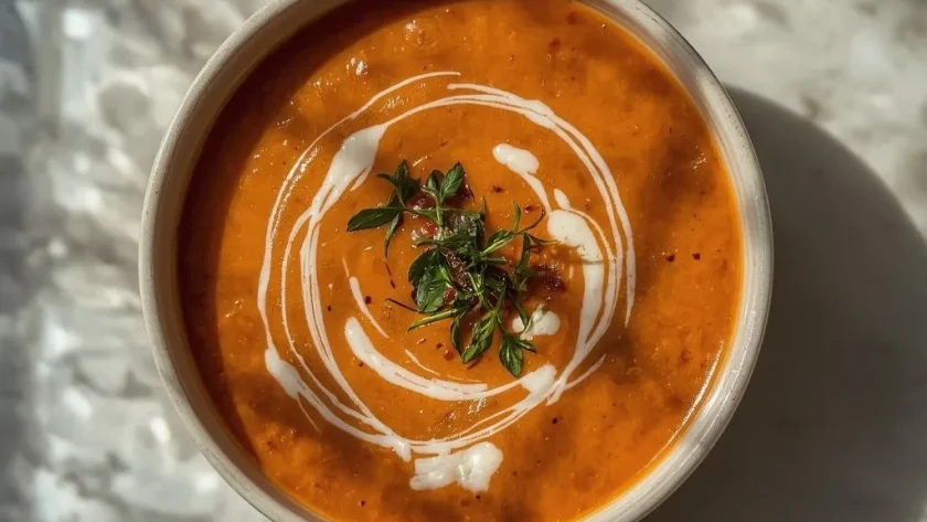 Sherried Tomato Soup