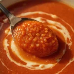 Sherried Tomato Soup - recipe card