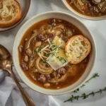 Slow-Cooker French Onion Soup