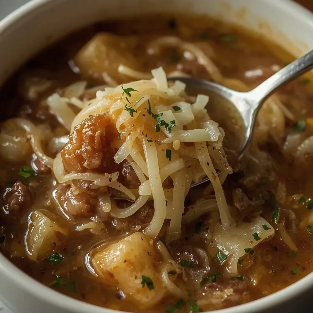 Slow-Cooker French Onion Soup