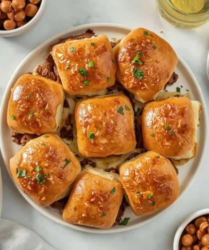 Hawaiian Roast Beef Sliders