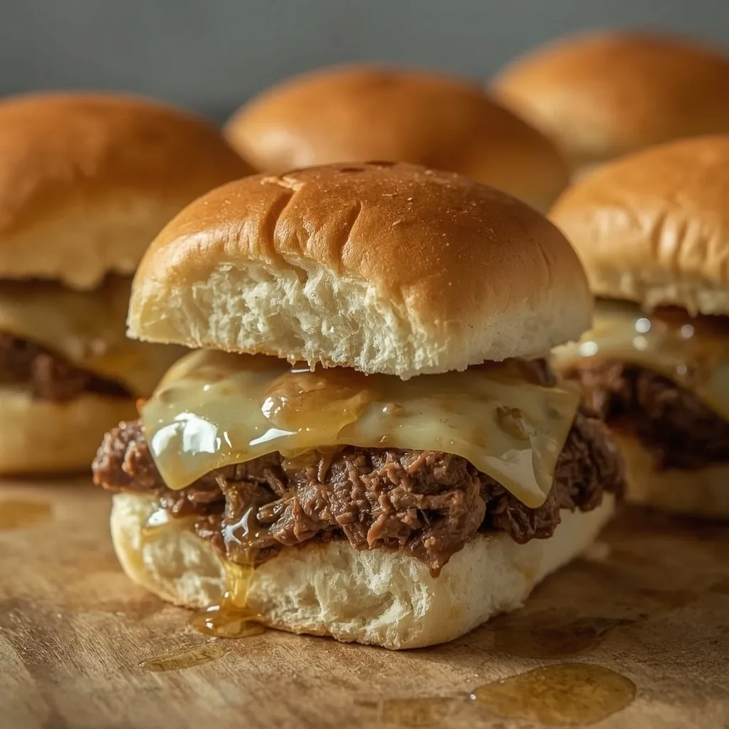 Hawaiian Roast Beef Sliders