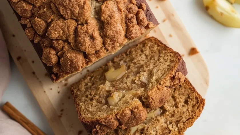 Pioneer Woman Apple Cinnamon Bread