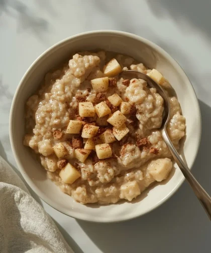 Pioneer Woman Apple Cinnamon Oatmeal