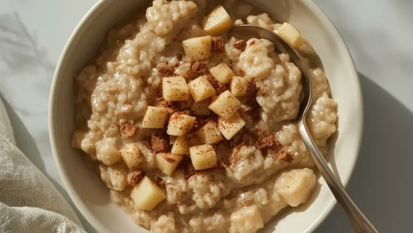 Pioneer Woman Apple Cinnamon Oatmeal