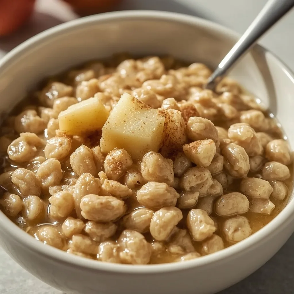 Pioneer Woman Apple Cinnamon Oatmeal