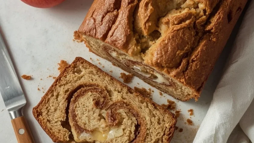 Pioneer Woman Apple Cinnamon Swirl Loaf