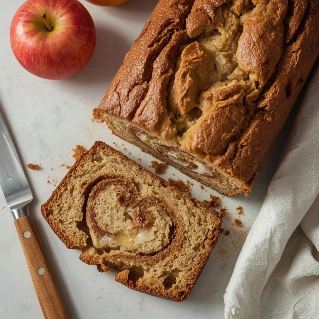 Pioneer Woman Apple Cinnamon Swirl Loaf