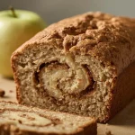 Pioneer Woman Apple Cinnamon Swirl Loaf - recipe card