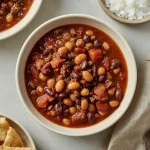 Pioneer Woman Beef and Bean Chili