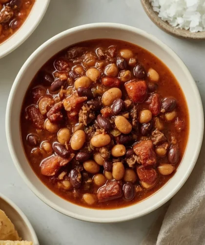 Pioneer Woman Beef and Bean Chili