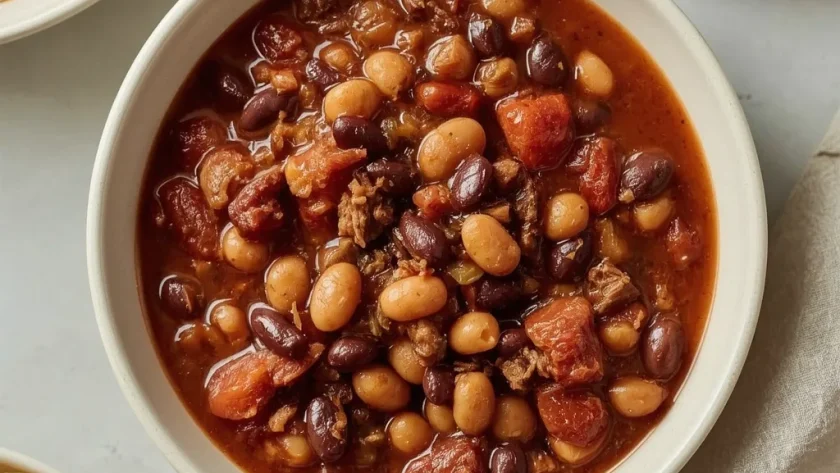 Pioneer Woman Beef and Bean Chili