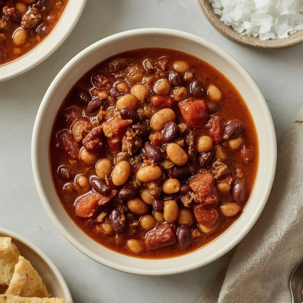 Pioneer Woman Beef and Bean Chili