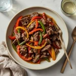 Pioneer Woman Beef and Pepper Stir Fry