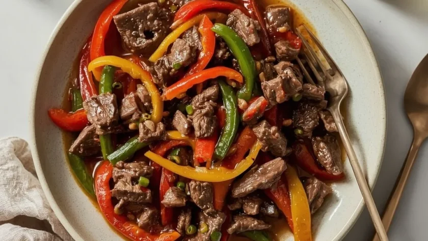 Pioneer Woman Beef and Pepper Stir Fry