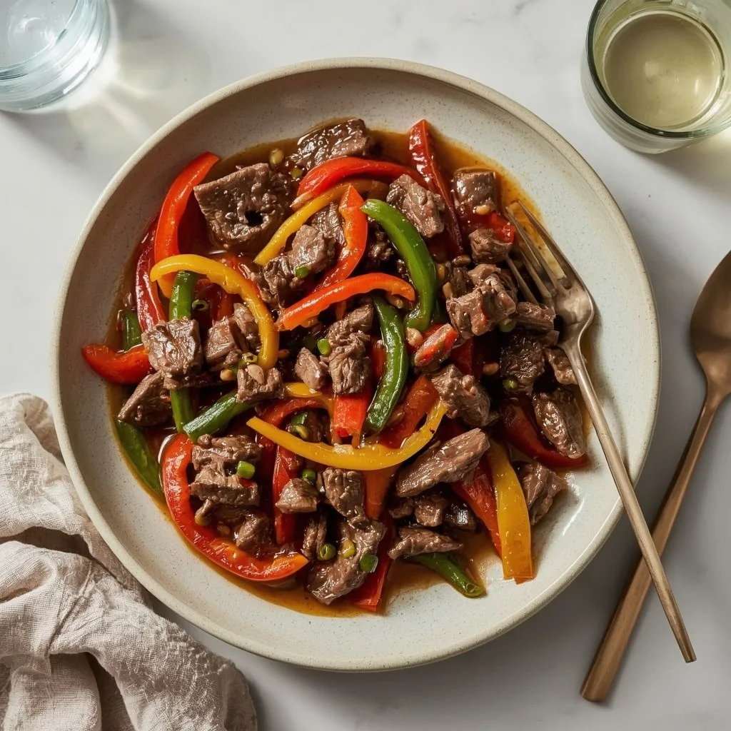 Pioneer Woman Beef and Pepper Stir Fry