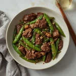 Pioneer Woman Beef and Snow Peas