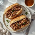Pioneer Woman Beef Dip Sandwiches