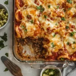 Pioneer Woman Beef Enchilada Casserole