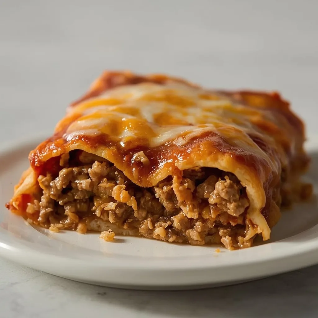 Pioneer Woman Beef Enchilada Casserole